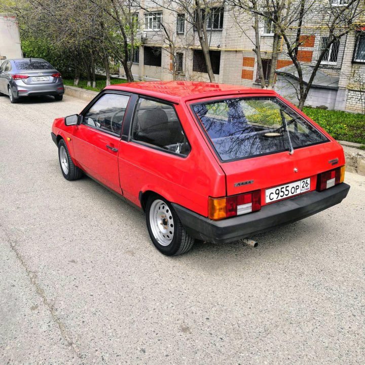 ВАЗ (Lada) 2108, 1993