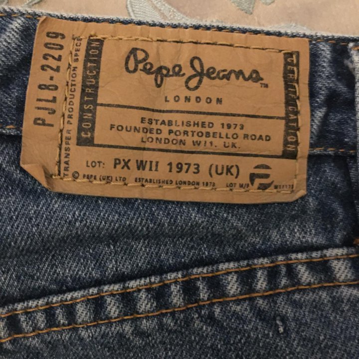 Джинсы Pepe Jeans London