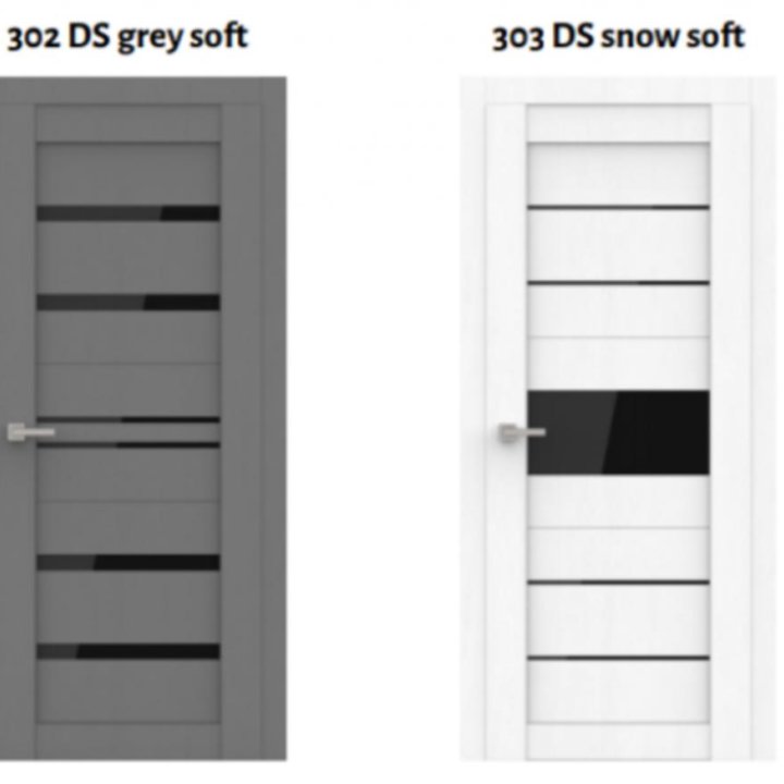 Межкомнатные двери ПВХ Soft
