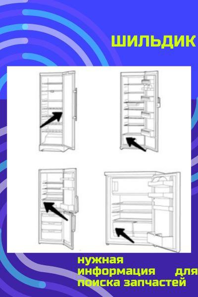Запчасти для Холодильников