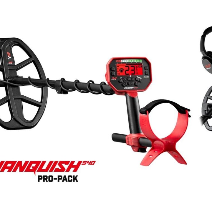 Металлоискатель Minelab Vanquish 540 Pro-Pack