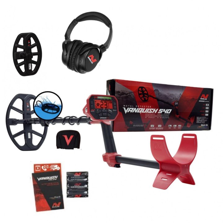 Металлоискатель Minelab Vanquish 540 Pro-Pack