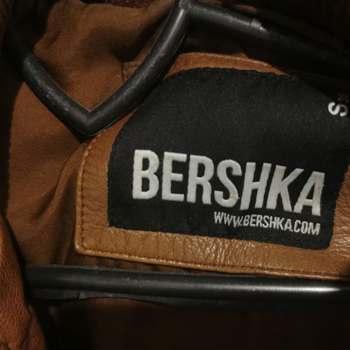 Куртка кожаная Bershka