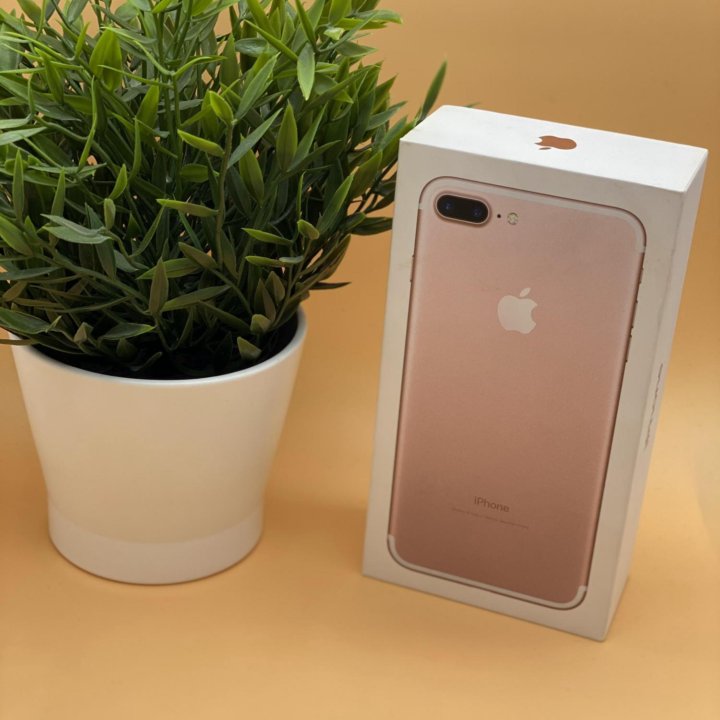 iPhone 7 plus 128 gb rose