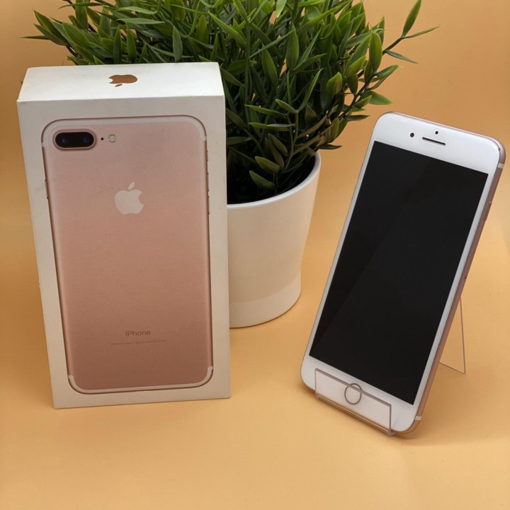 iPhone 7 plus 128 gb rose