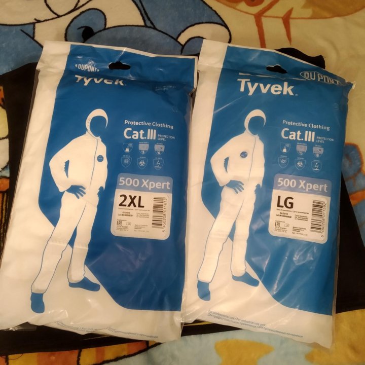 Защитные Комбинезоны. Tyvek Classik Xpert