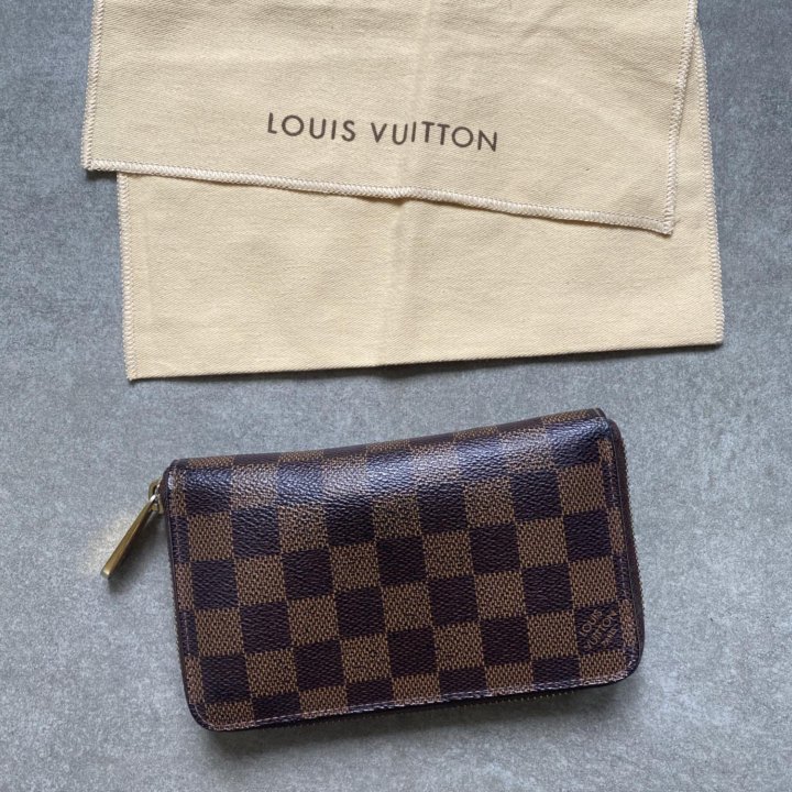 Кошелек Zippy compact Louis Vuitton оригинал