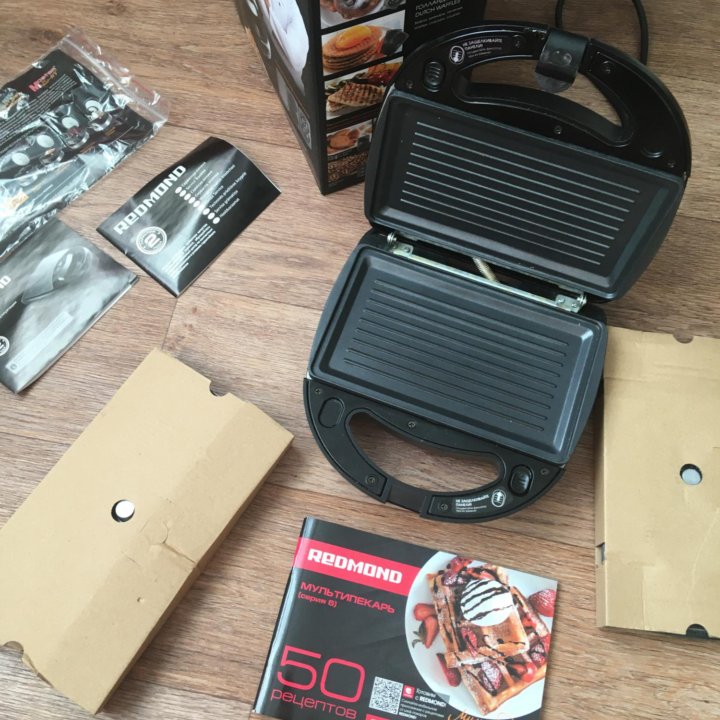 Мультипекарь Redmond