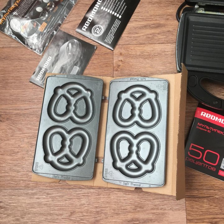 Мультипекарь Redmond