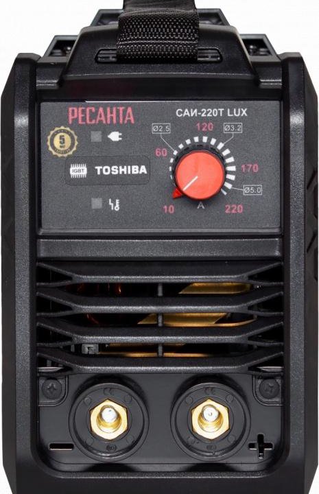 Сварочный аппарат ресанта саи-220T LUX