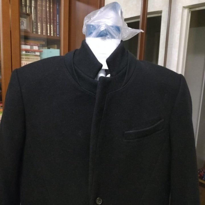 Пиджак 46 раз чёрный