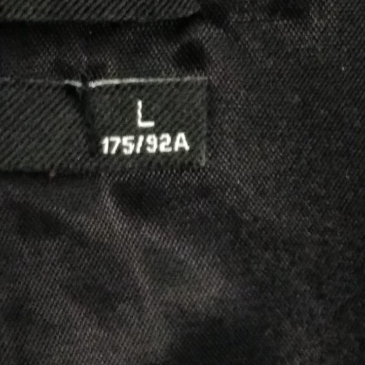 Пиджак 46 раз чёрный