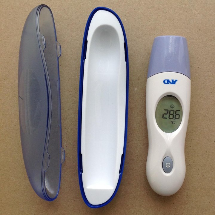 Инфракрасный термометр электронный AND DT-635 .