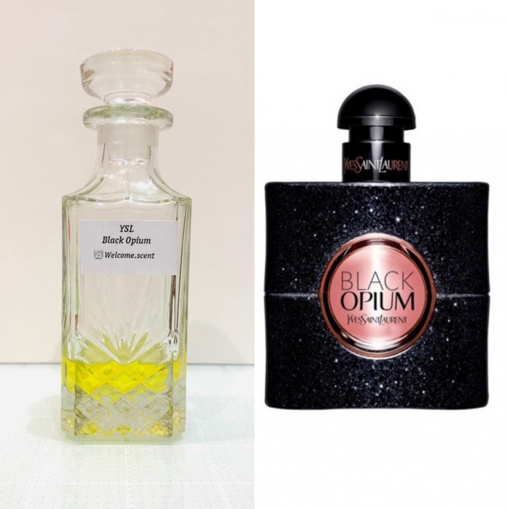 Black Opium от Yves Saint Laurent