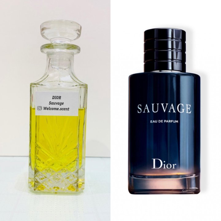 Christian Dior Sauvage