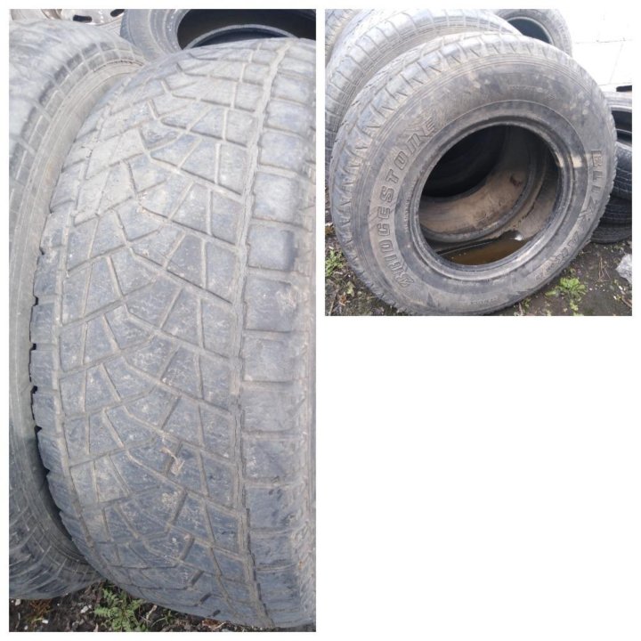 Продам шины б\у BRIDGESTONE BLIZZAK