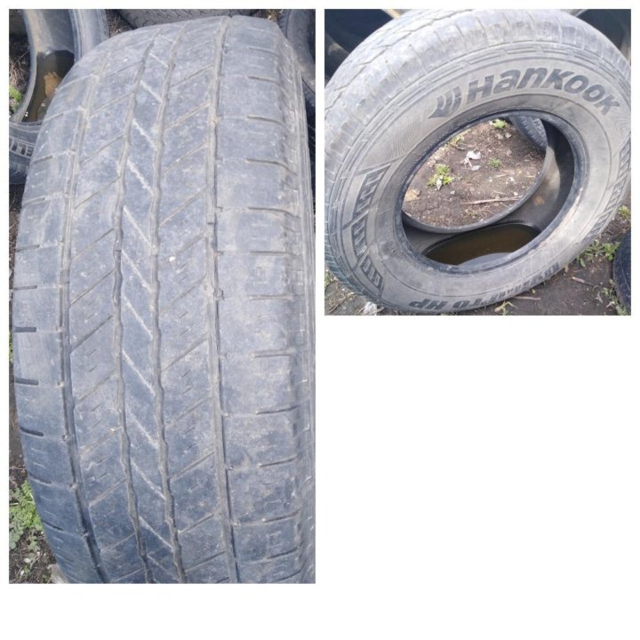 Продам шины б\у HANKOOK DVNAPROHP 275-65 R17