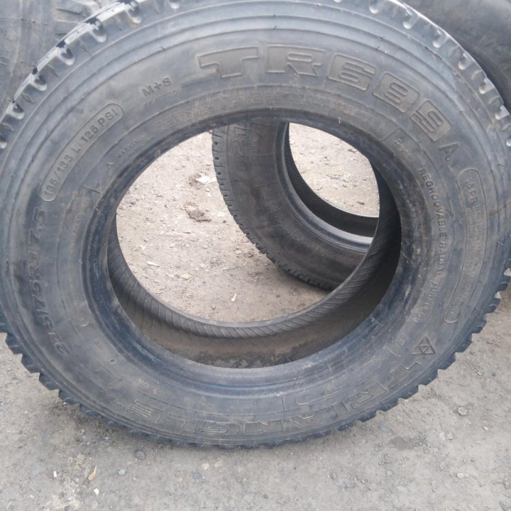 Продам шины б\у TRIANGLE 215-75R 17.5