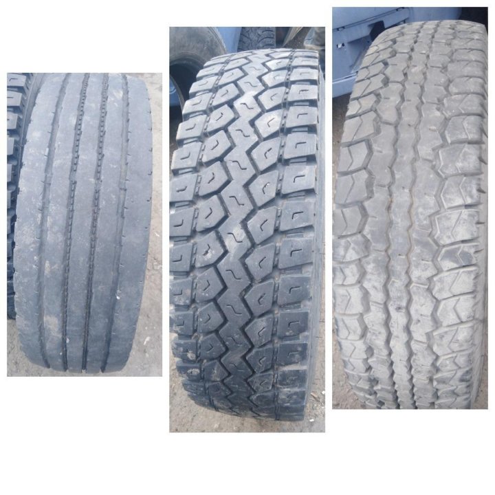 Продам шины б\у TRIANGLE 215-75R 17.5