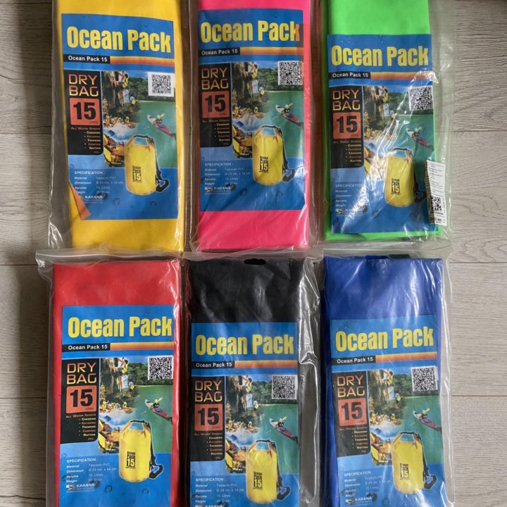 Водонепроницаемая Сумка Ocean Pack