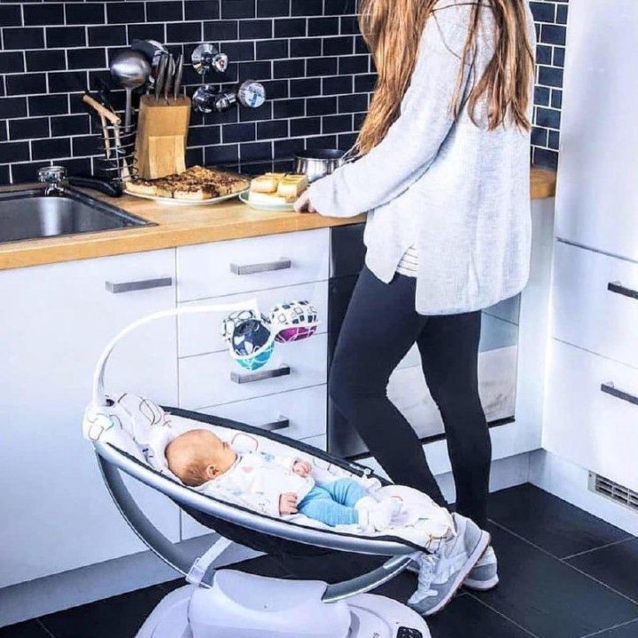 Качели 5 режимов укачивания mamaroo