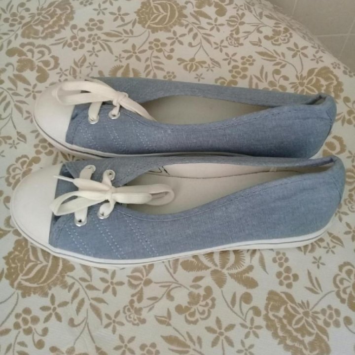 Кеды новые.