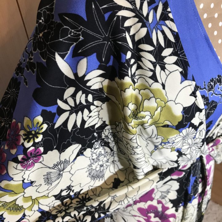 Дизайнерское платье кимоно