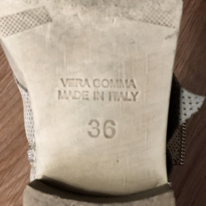 Сапоги кожаные