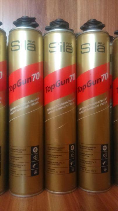 Монтажная пена Penosil TopGun 70 л