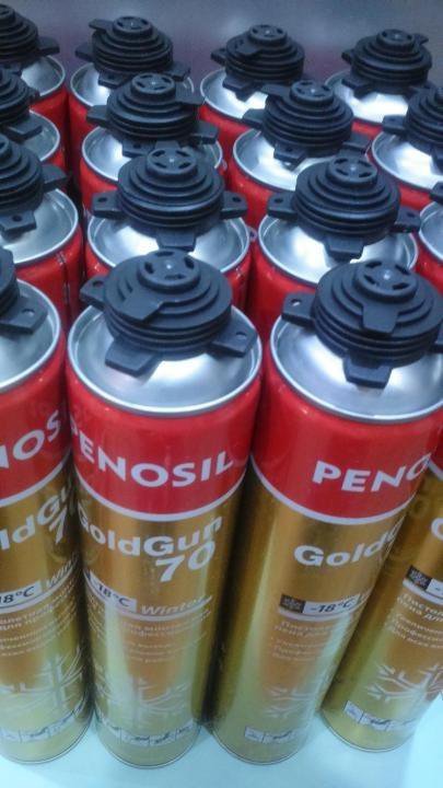 Монтажная пена Penosil gold 70 зима