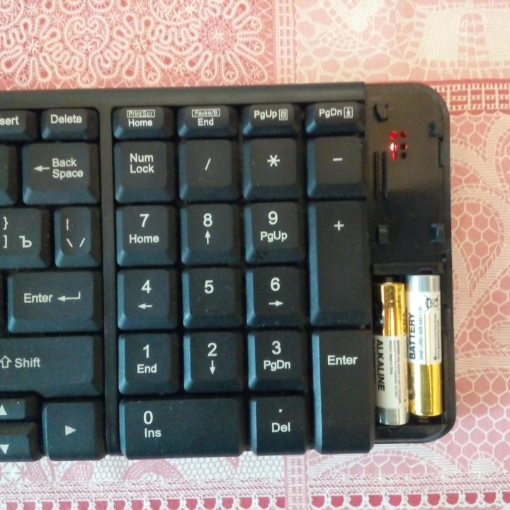 Клавиатура dexp KM-414BU Black - без USB