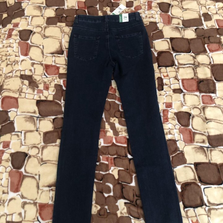 Джинсы benetton skinny Италия