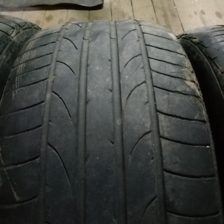 Шины 3 шт Bridgestone runflat