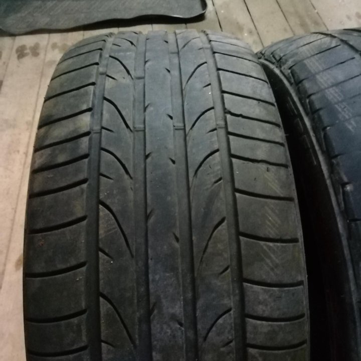 Шины 3 шт Bridgestone runflat