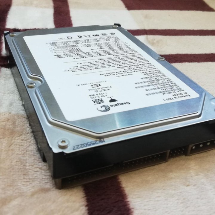 Hdd Barracuda 7200.7 40gb