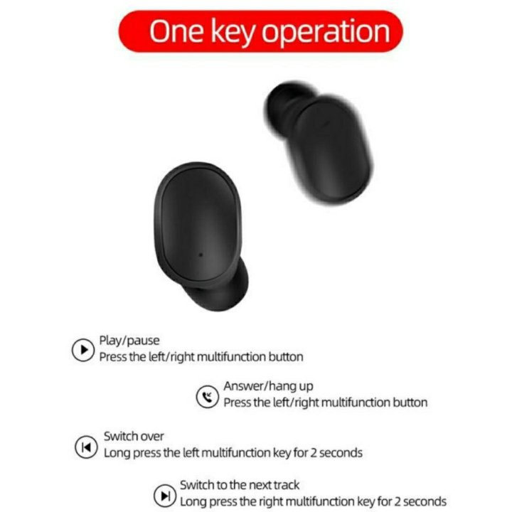 M Wireless Earbuds (Новые наушники)