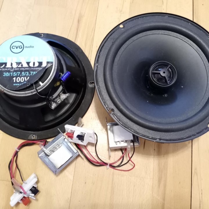 Динамики CRX8T CVG Audio