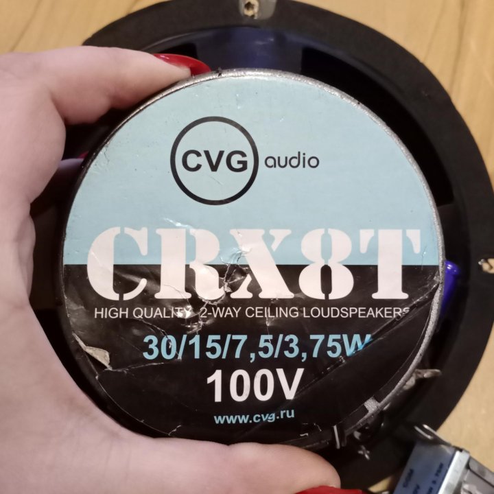 Динамики CRX8T CVG Audio