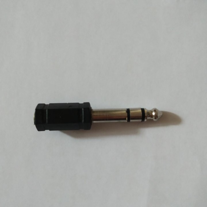 Переходник jack 6.35mm - mini jack 3.5