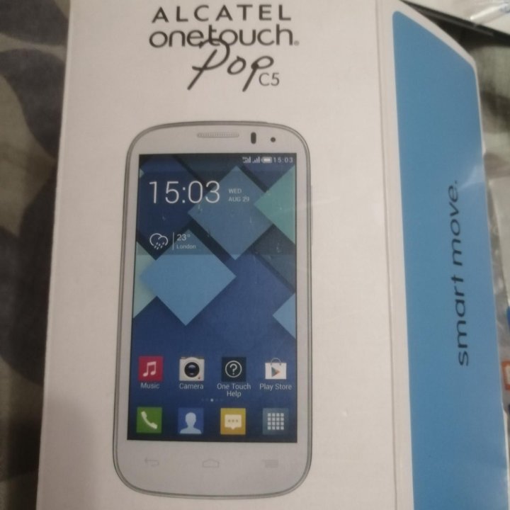 Alcatel one touch pop c 5