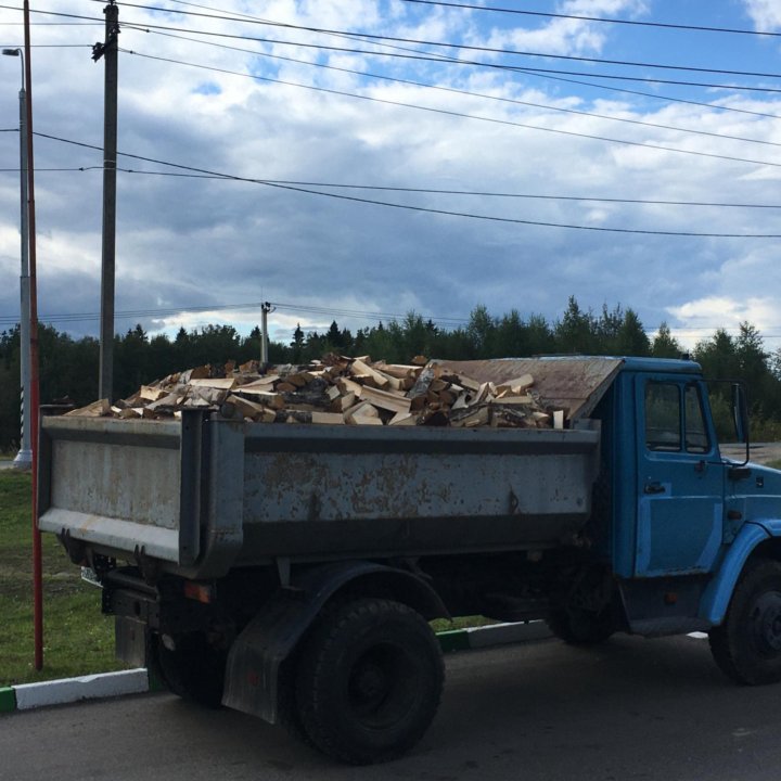 дрова береза колотая,  отличного качества