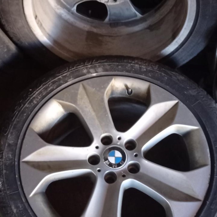 Продам диски с резиной BMW, оригинал, 255/50R19