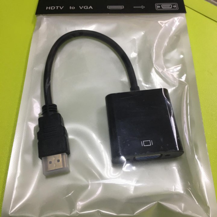 Переходник hdmi - VGA + Jack 3.5