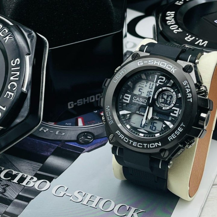 Часы мужские разные цвета Casio G shock