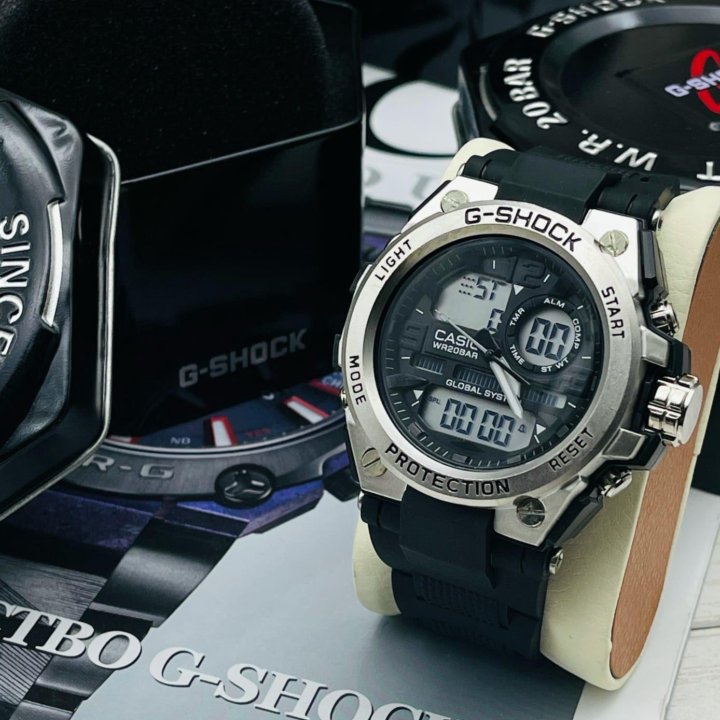 Часы мужские разные цвета Casio G shock