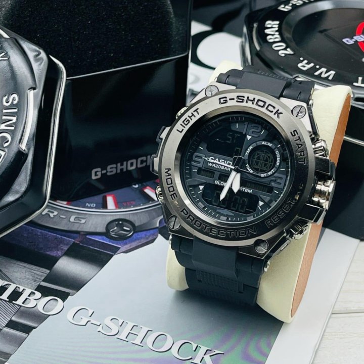 Часы мужские разные цвета Casio G shock