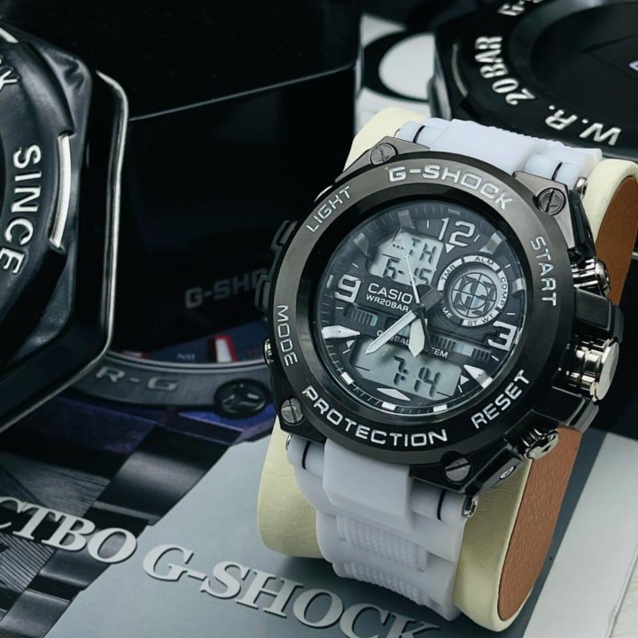 Часы мужские разные цвета Casio G shock