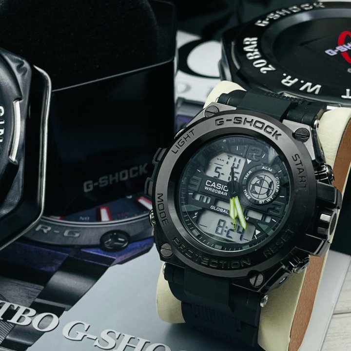 Часы мужские разные цвета Casio G shock