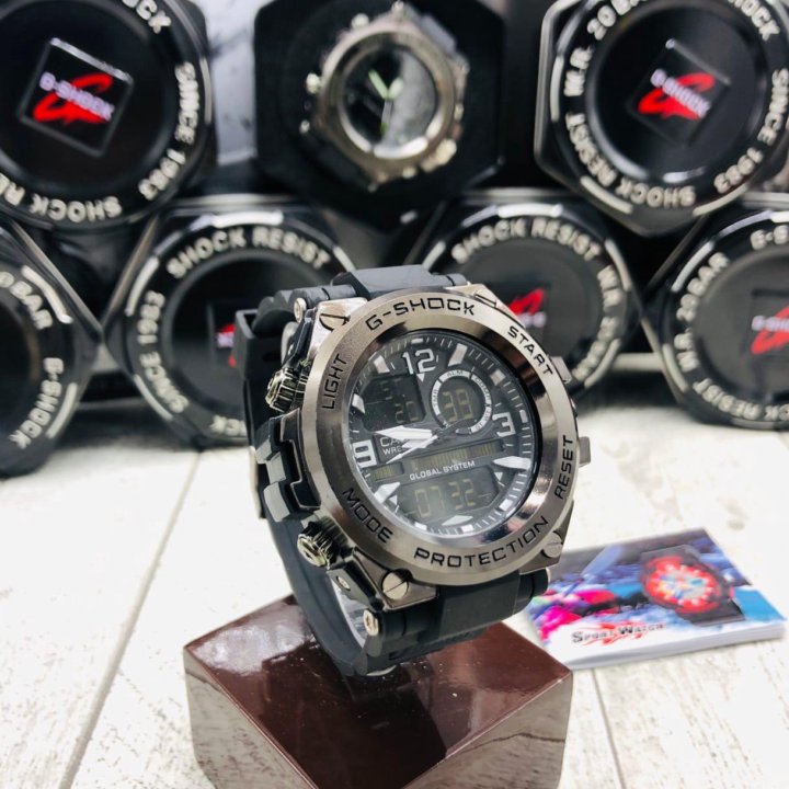 Часы мужские разные цвета Casio G shock