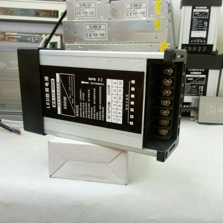 Блок питания 12V 16,7A 200W